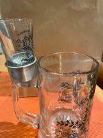 Bierglas mit Schnapsglas Baden-Württemberg - Achern Vorschau