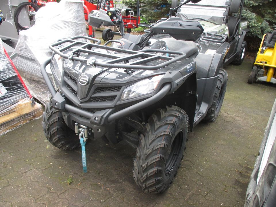 CF Moto Quad C Force 450s Allrad neuwertig nur 250 km! ATV&Quad in Feuchtwangen