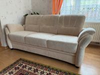 Hochwertige Federkern Couch Sofa beige Lieferung möglich 2m 200cm Thüringen - Hartmannsdorf bei Eisenberg Vorschau