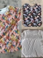 Set T-Shirts Tom Tailor H&M Esprit L Bayern - Thierhaupten Vorschau