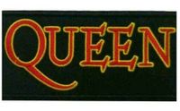 Aufnäher Patch Queen Logo Rockband Nordrhein-Westfalen - Lüdinghausen Vorschau