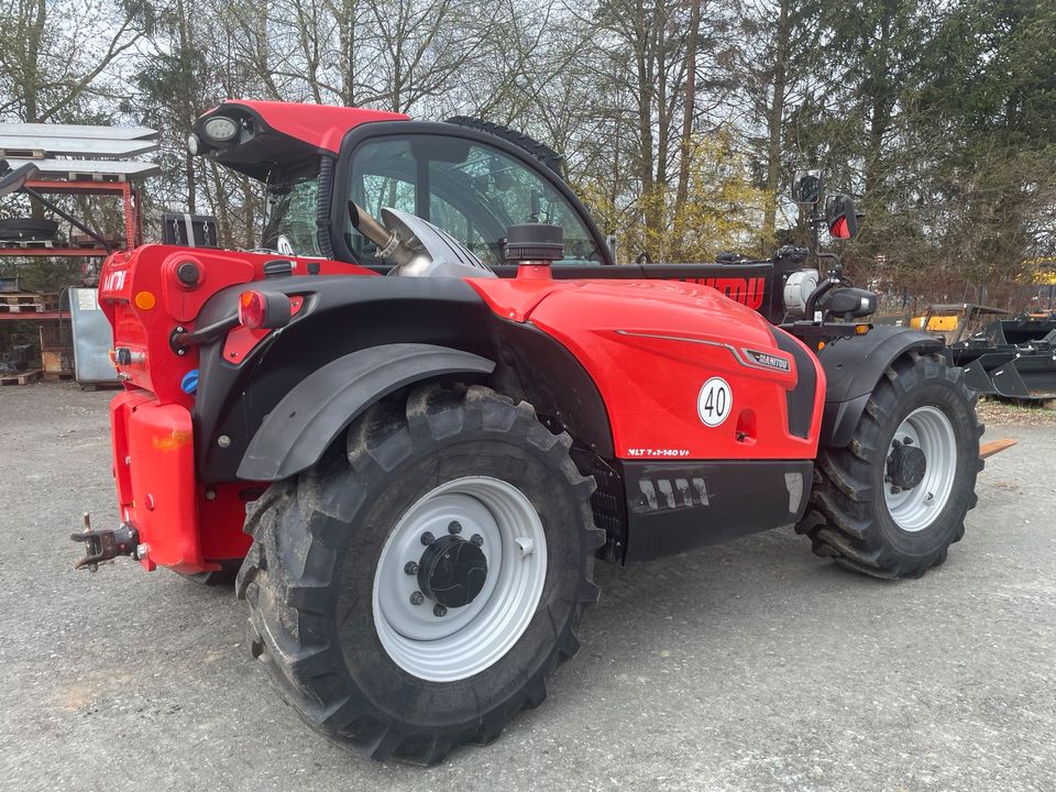 MANITOU MLT 741 - Elite - Teleskoplader - gebr. Vorführer #13836 in Himmelkron