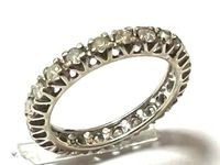 Memorie Brillant Ring 750er WG - ca. 0,75ct - Wesselton Bochum - Bochum-Mitte Vorschau