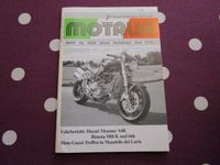 Motalia Heft 168, Ducati Monster S4R, Bimota SB8K und 666 Hessen - Limburg Vorschau