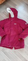 Jack Wolfskin Jacke Mädchen Gr. 140 S pink super Zustand Nordrhein-Westfalen - Detmold Vorschau