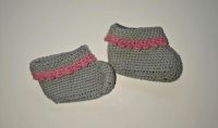 Babyschuhe, Schuhe, gestrickt 56-68 Niedersachsen - Bilshausen Vorschau