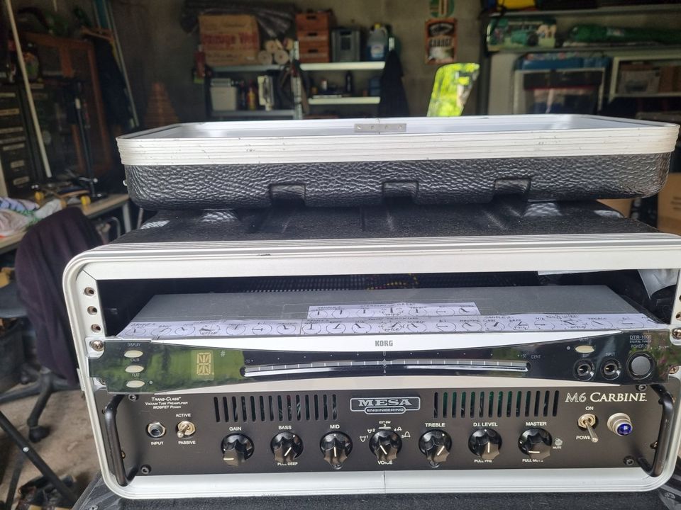 Mesa Boogie M6 Carbine Bass Amp Verstärker incl. 3HE Case in Rösrath