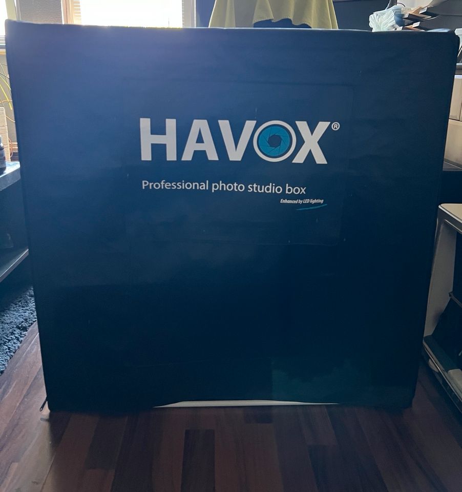 HAVOX HPB 80D Fotostudio Box Lichtbox LED dimmbar in Glücksburg