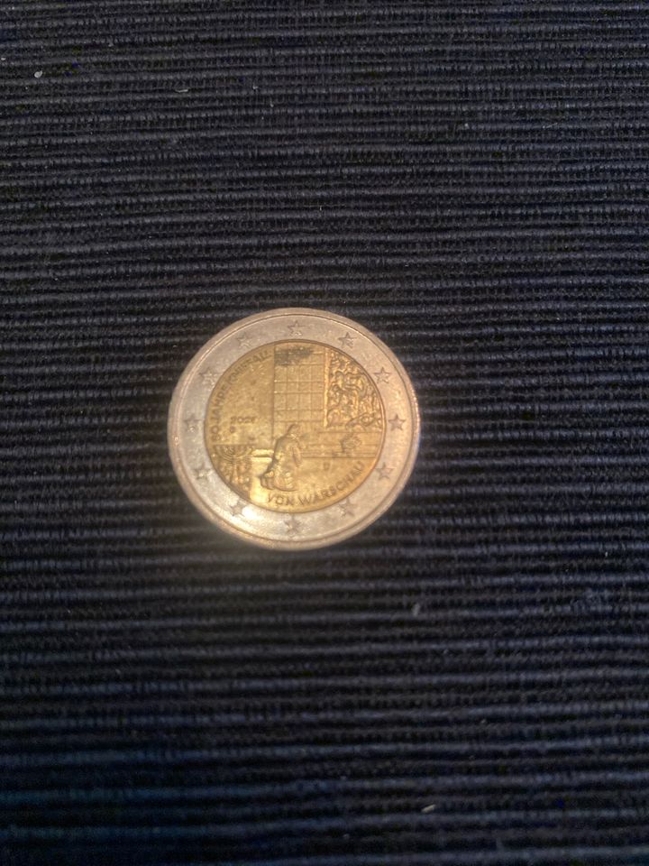 Seltene Euro Münze in Mülheim (Ruhr)