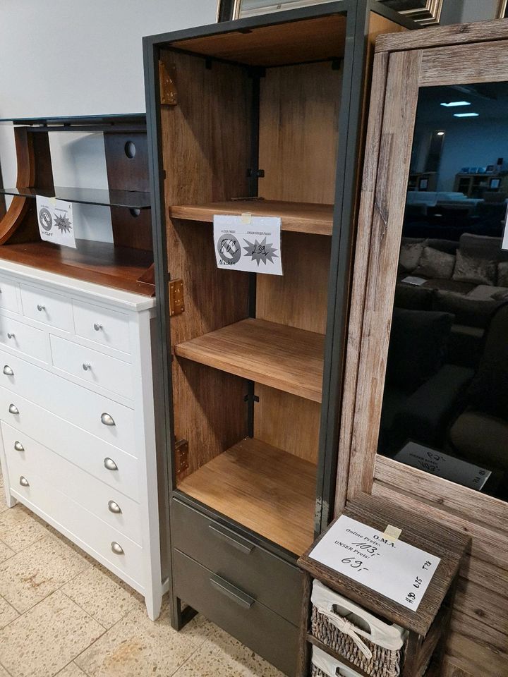 Schrank Vitrine Highboard Kommode Möbel UVP 869€ in Herbstein