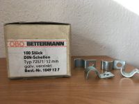 100 Befestigungsschellen 12mm, Kabelschellen verzinkt 72571 Berlin - Spandau Vorschau