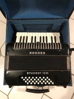 Hohner Student IV M Akkordeon, schwarz mit Koffer. Niedersachsen - Jork Vorschau