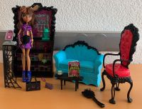 Monster High Puppe Clawdeen Wolf mit Café-Ecke Baden-Württemberg - Nürtingen Vorschau