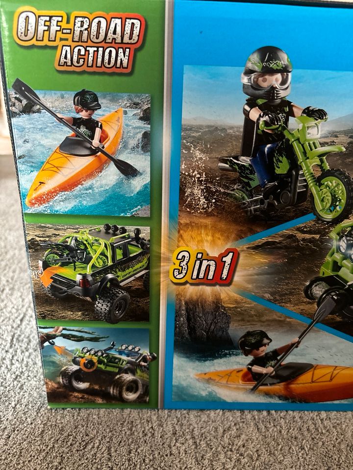 Playmobil Off-Road Action Weekend Warrior in Freiburg im Breisgau