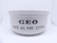 Frankreich Pastete Keramik Pot mit Schrift GEO Wiesbaden - Erbenheim Vorschau