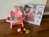 Neu ** Baby Annabell Lunch Time Table Tisch Baby Born Essen Bayern - Schechen Vorschau