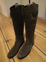 Gabor Stiefel Gr. 40 Rauhleder anthrazit Berlin - Schöneberg Vorschau