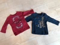 Set 2x Langarmshirt Shirt Gr.74 Benetton Scooby Doo Canada rot Bayern - Mering Vorschau