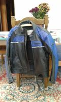 Motorrad Lederjacke blau/schwarz 50(Probiker Bayern - Haundorf Vorschau