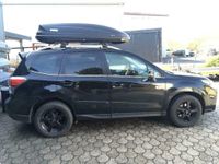 Subaru Forester THULE Dachbox mit Träger gebraucht od. NEU KAUFEN Bayern - Estenfeld Vorschau