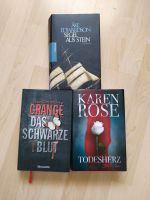 Drei Romane, Grange, Rose, Edwardson Kreis Pinneberg - Quickborn Vorschau