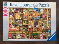 Puzzle Magisches Bücherregal 1000 Teile Baden-Württemberg - Allensbach Vorschau