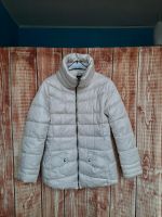 Warme wattierte Damen-Winterjacke creme-weiß  Gr. L / 40 Bayern - Hof (Saale) Vorschau