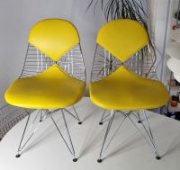 Eames DKR Bikini Wire Chair|  lederpolstert | Vitra | neuwertig Berlin - Schöneberg Vorschau