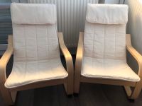 2 Ikea Poäng Kindersessel beige Baden-Württemberg - Neckarsulm Vorschau