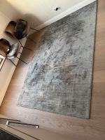 DESIGNER-TEPPICH  100 % Viskose Grösse: 170 x 240 cm / Gebraucht Hamburg - Wandsbek Vorschau