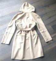 Zara Veloursleder Mantel, Gr. S, neuwertig, Jacke Hessen - Linsengericht Vorschau
