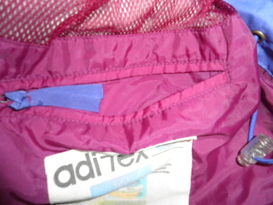 Adidas Aditex Windbreaker/Regenjacke Gr.L/XL Vintage 70er/80er in Saarbrücken