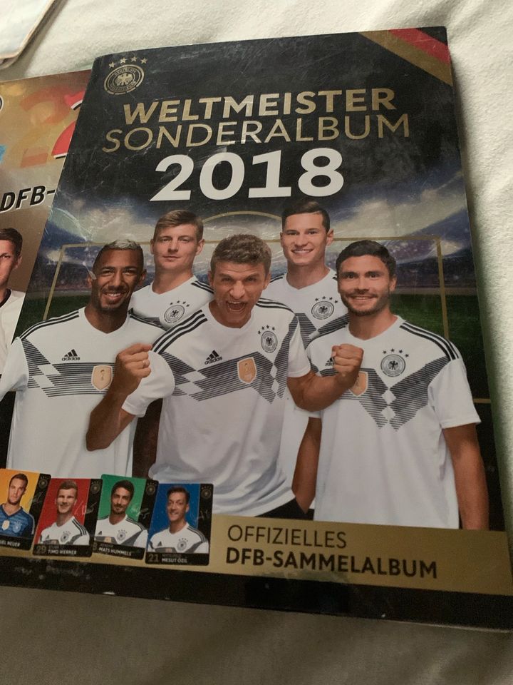 DFB Sammelalbum 2018 in Linnich
