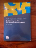 Einführung in die Betriebswirtschaftslehre (Weber&Kabst) Hessen - Gießen Vorschau