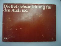 Betriebsanleitung Audi 100 1978 Altona - Hamburg Lurup Vorschau