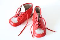 Lurchi Halbschuhe 20 Rot Salamander Leder-Schuhe Retro wie NEU Baden-Württemberg - Pforzheim Vorschau