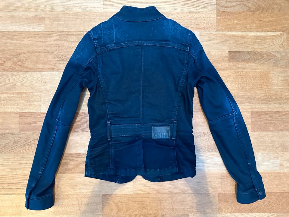 G-Star RAW New Radar Blazer WMNS S dunkelblau Jacke (34/36) in Köln