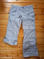 Esprit Cargo Play Turn up Hose Damen 38 grau Nordrhein-Westfalen - Lage Vorschau