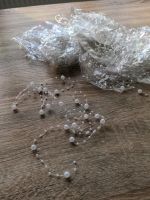 Perlenkette weiß Tischdeko Hochzeitsdeko Bochum - Bochum-Nord Vorschau