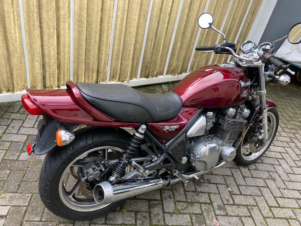 Kawasaki Zephyr 1100 aus 4-1992 - ZWEITE HAND ,,läuft und fährt,, in Bochum