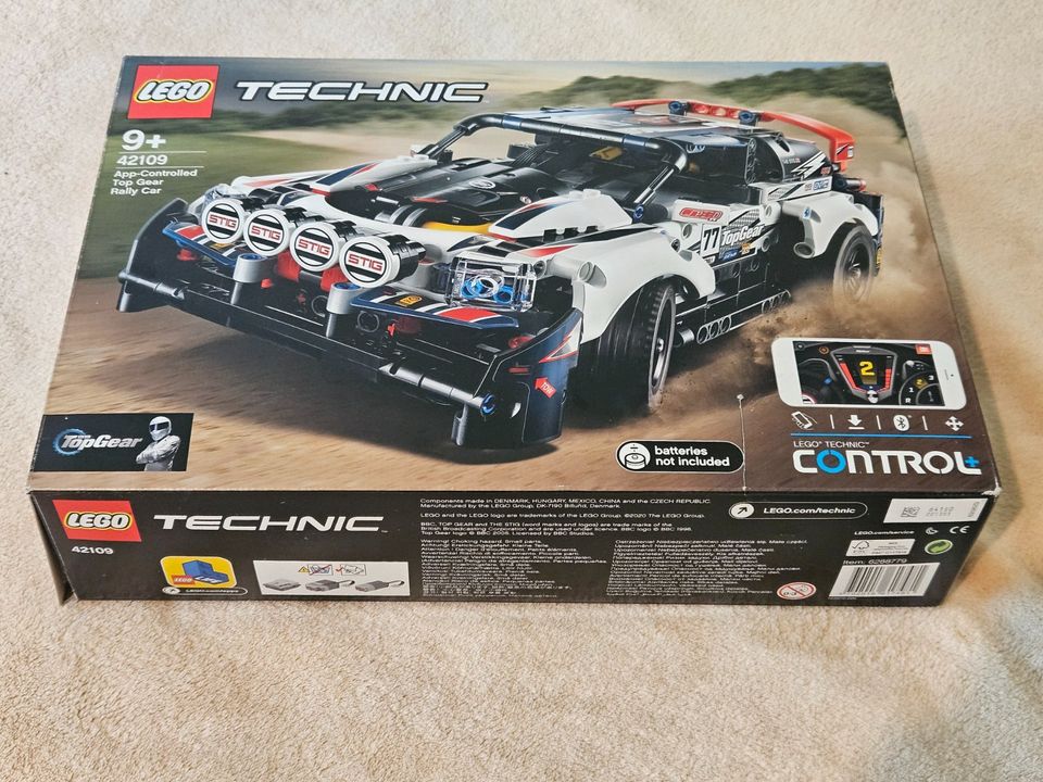 LEGO TECHNIC 42109 RALLY CAR ZU VERKAUFEN in Walkenried