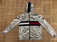 Tommy Hilfiger Jacke Herren Gr. XL Silber Hessen - Groß-Gerau Vorschau