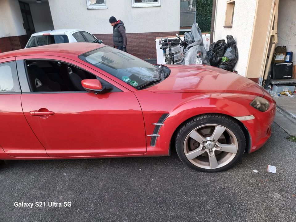 Mazda RX 8 coupe in Kronberg im Taunus