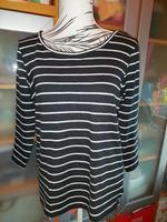 Gestreiftes schwarz- weiß langarm shirt Größe 36 Gina Nordrhein-Westfalen - Versmold Vorschau