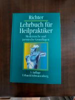 Lehrbuch für Heilpraktiker,  I Richter 3.Auflage Hamburg-Mitte - Hamburg Horn Vorschau