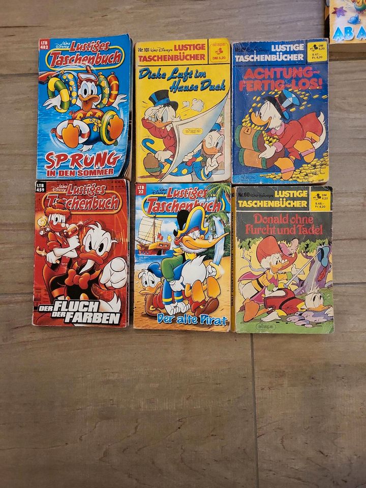 Micky Maus & Donald Duck Taschenbücher in Bielefeld