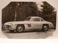 Mercedes SL Flügeltüren Sammelbild Nr. 119 auf Agfa Brovira Bayern - Leinburg Vorschau