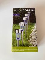 Set 5 Stück Solarleuchten Licht Garten Solar Edelstahl Nürnberg (Mittelfr) - Aussenstadt-Sued Vorschau