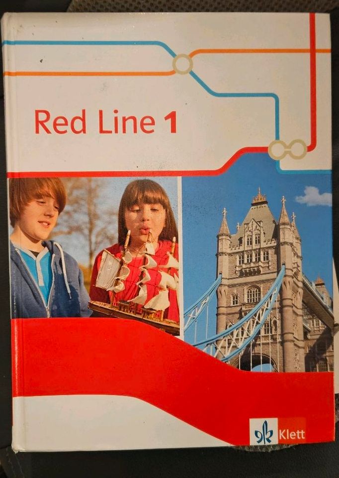 Englisch Buch Red Line 1 in Lüdenscheid