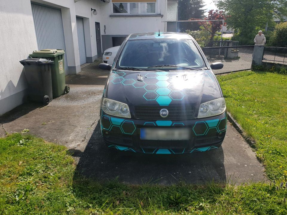 Fiat punto 188 sporting 1.2 16V 80PS in Offenburg